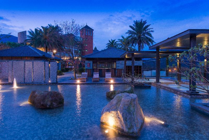 Yang Ming Shan Tien Lai Resort & Spa Jinshan Extérieur photo