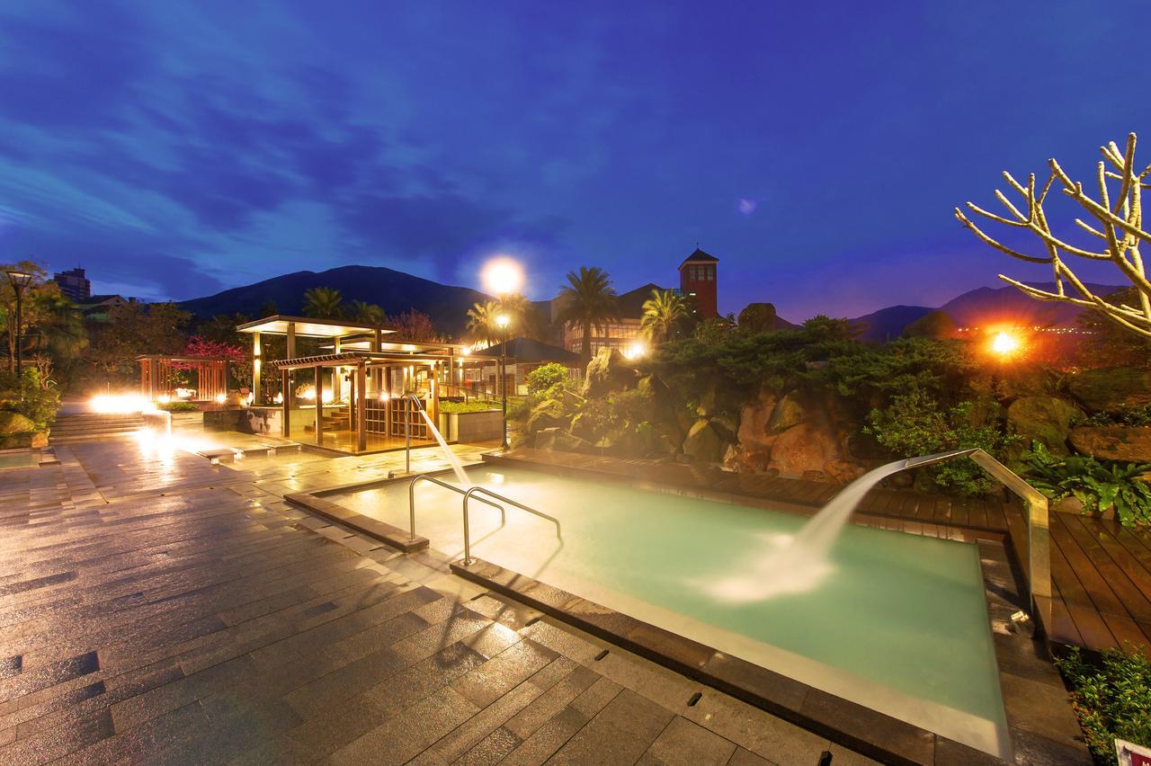Yang Ming Shan Tien Lai Resort & Spa Jinshan Extérieur photo