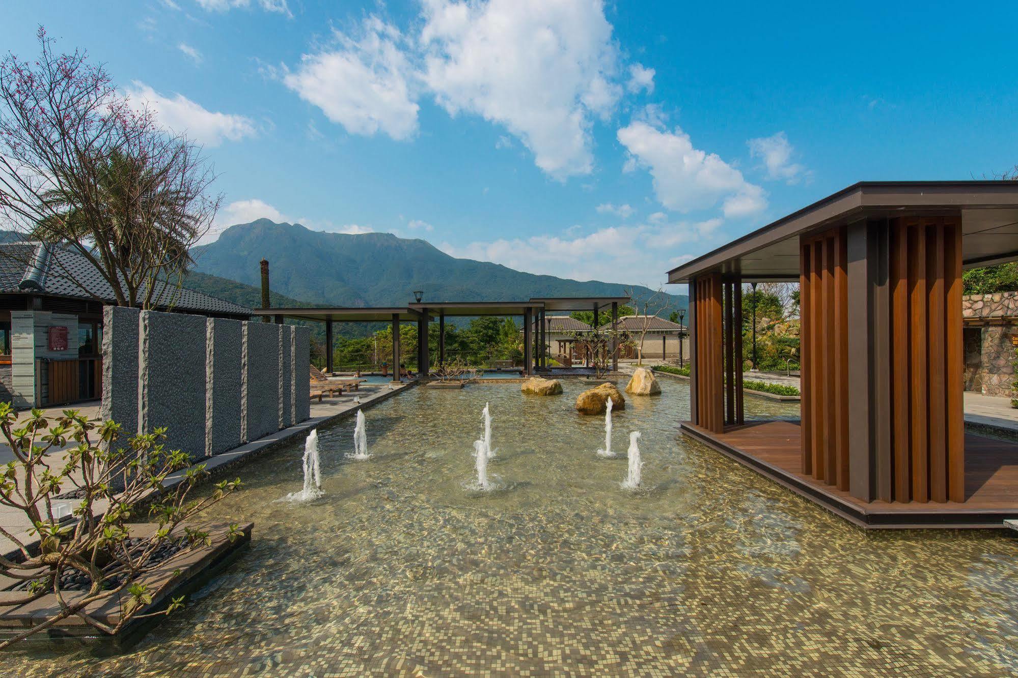 Yang Ming Shan Tien Lai Resort & Spa Jinshan Extérieur photo