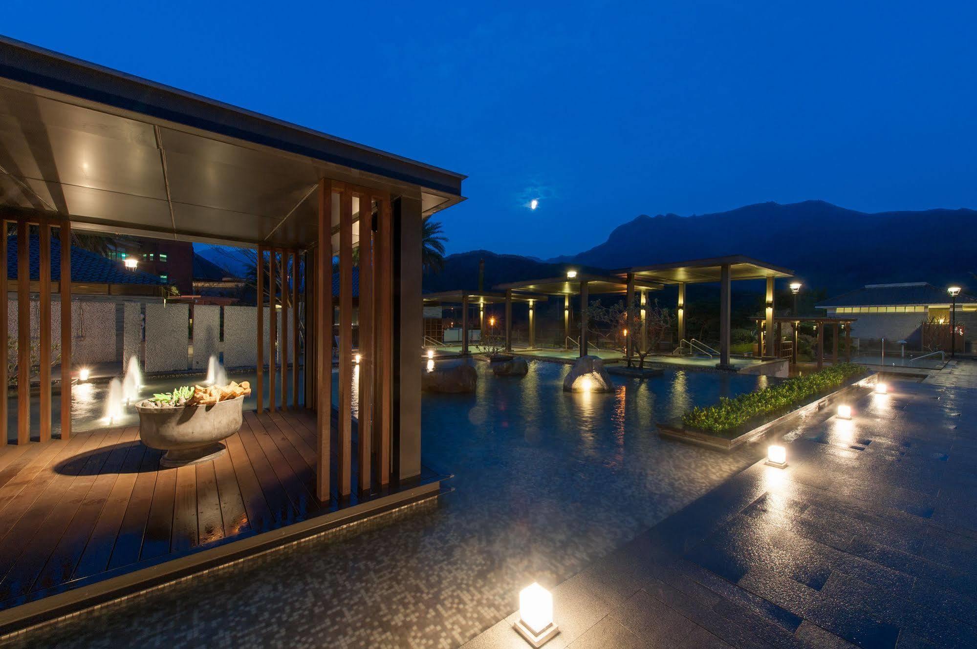 Yang Ming Shan Tien Lai Resort & Spa Jinshan Extérieur photo