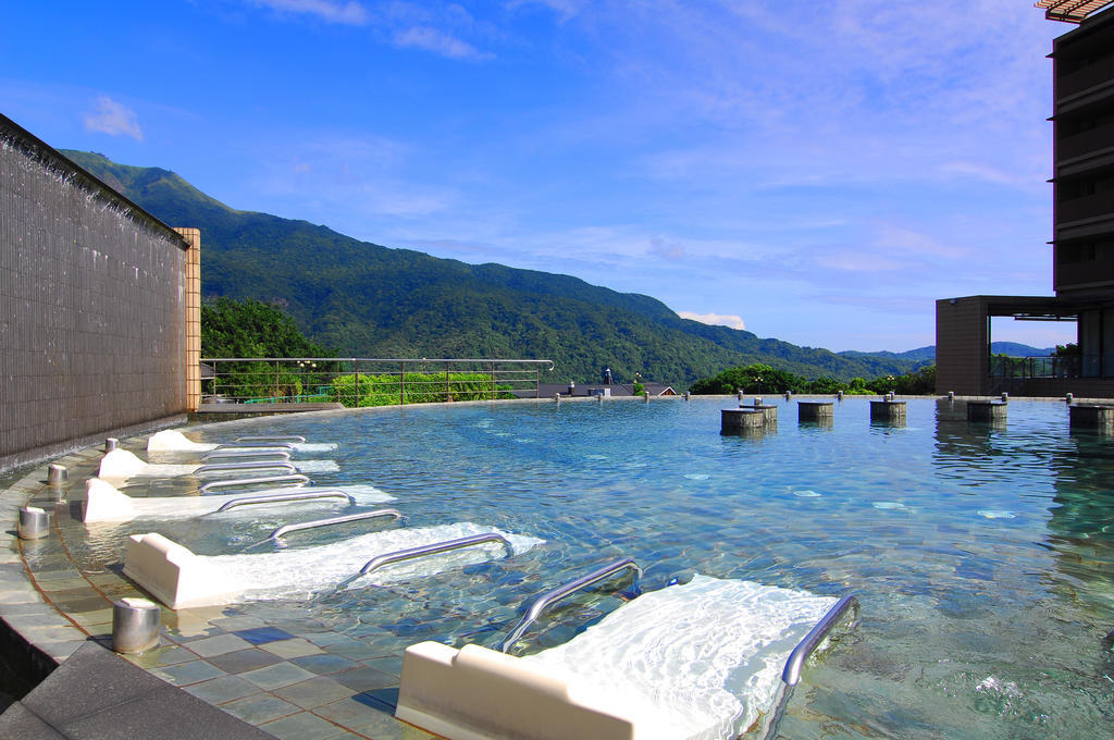 Yang Ming Shan Tien Lai Resort & Spa Jinshan Extérieur photo