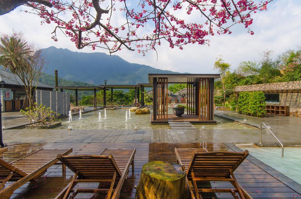 Yang Ming Shan Tien Lai Resort & Spa Jinshan Extérieur photo