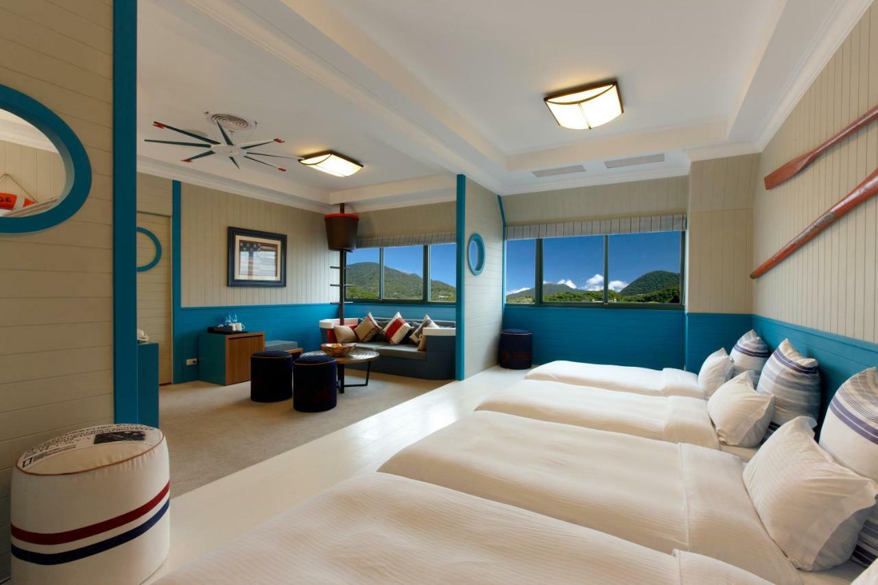 Yang Ming Shan Tien Lai Resort & Spa Jinshan Extérieur photo