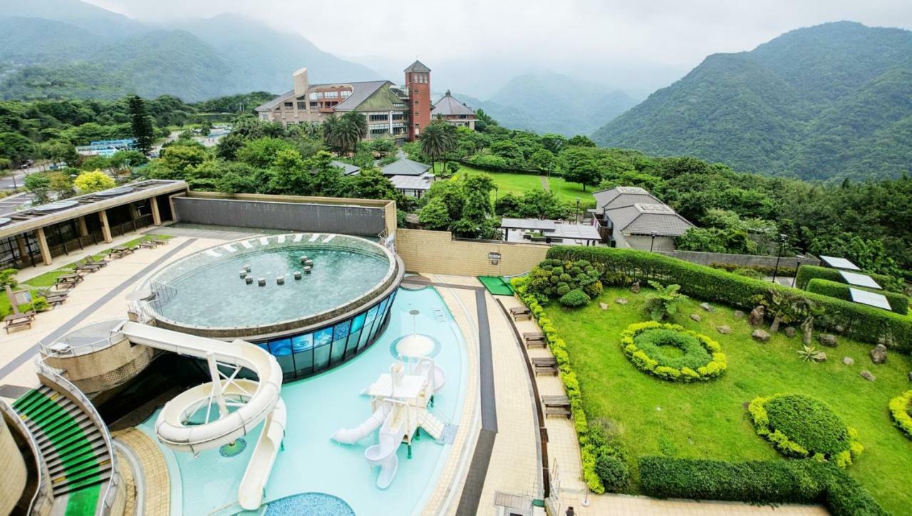 Yang Ming Shan Tien Lai Resort & Spa Jinshan Extérieur photo