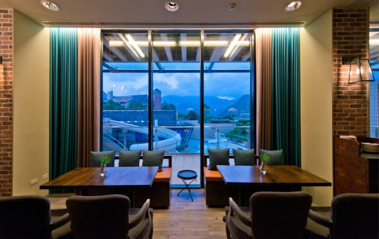 Yang Ming Shan Tien Lai Resort & Spa Jinshan Extérieur photo
