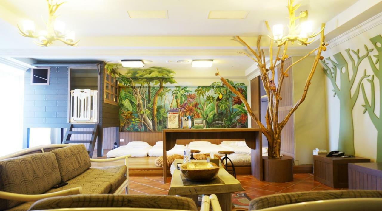Yang Ming Shan Tien Lai Resort & Spa Jinshan Extérieur photo
