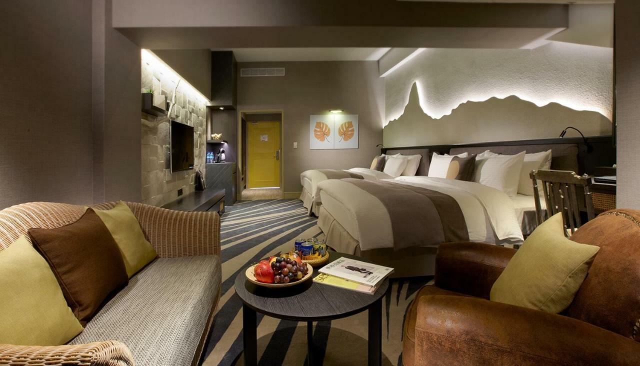 Yang Ming Shan Tien Lai Resort & Spa Jinshan Extérieur photo