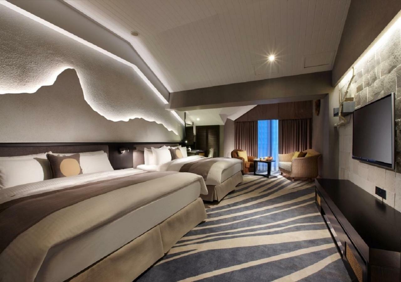 Yang Ming Shan Tien Lai Resort & Spa Jinshan Extérieur photo