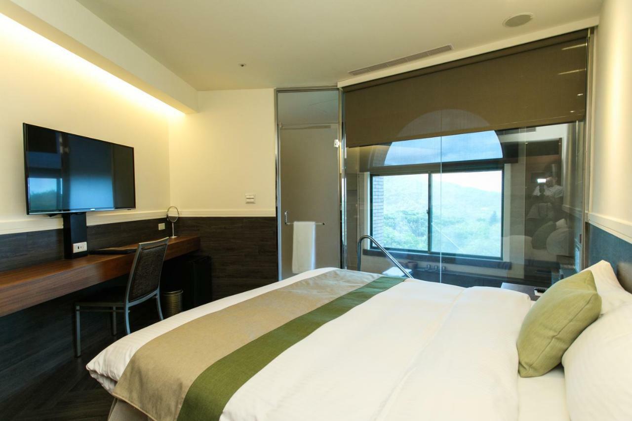Yang Ming Shan Tien Lai Resort & Spa Jinshan Extérieur photo